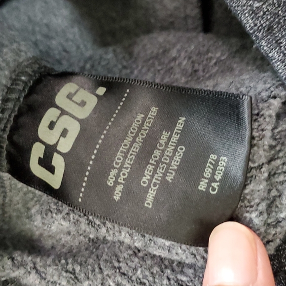C.S.G Sweatpants Size Small - Picture 9 of 9